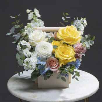 Flowers basket - code:8018