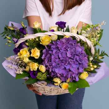 Flowers basket - code:8019