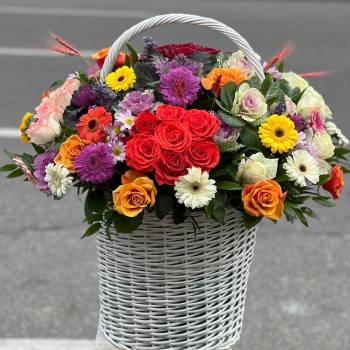 Flower basket - code:8030