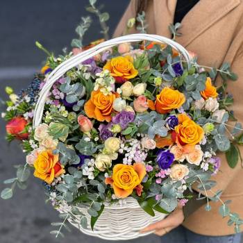 Flower Basket - code:8032