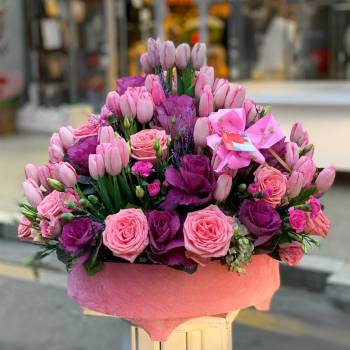 Roses and Tulips - code:1022