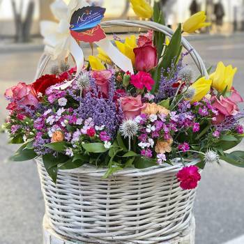 Flower Basket - code:8033