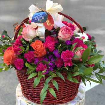 Flower Basket - code:8034