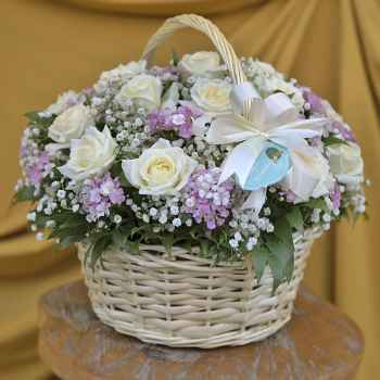Flowers basket - code:8001