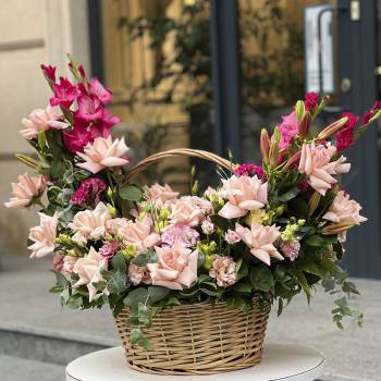 Flowers basket - code:8043