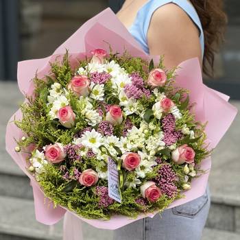Bouquet with Chamomile - code:1049