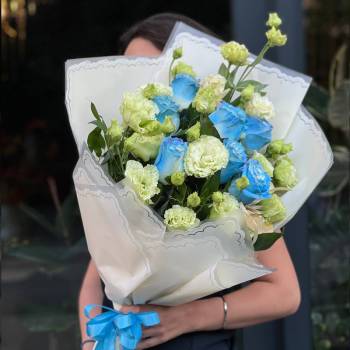 Bouquet Blue Sky - code:1052