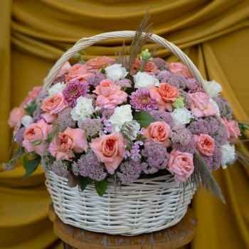 Baskets with flowers - code:8006
