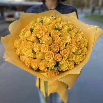 101 yellow roses - code 4040