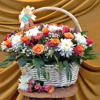 Flowers basket - code:8008